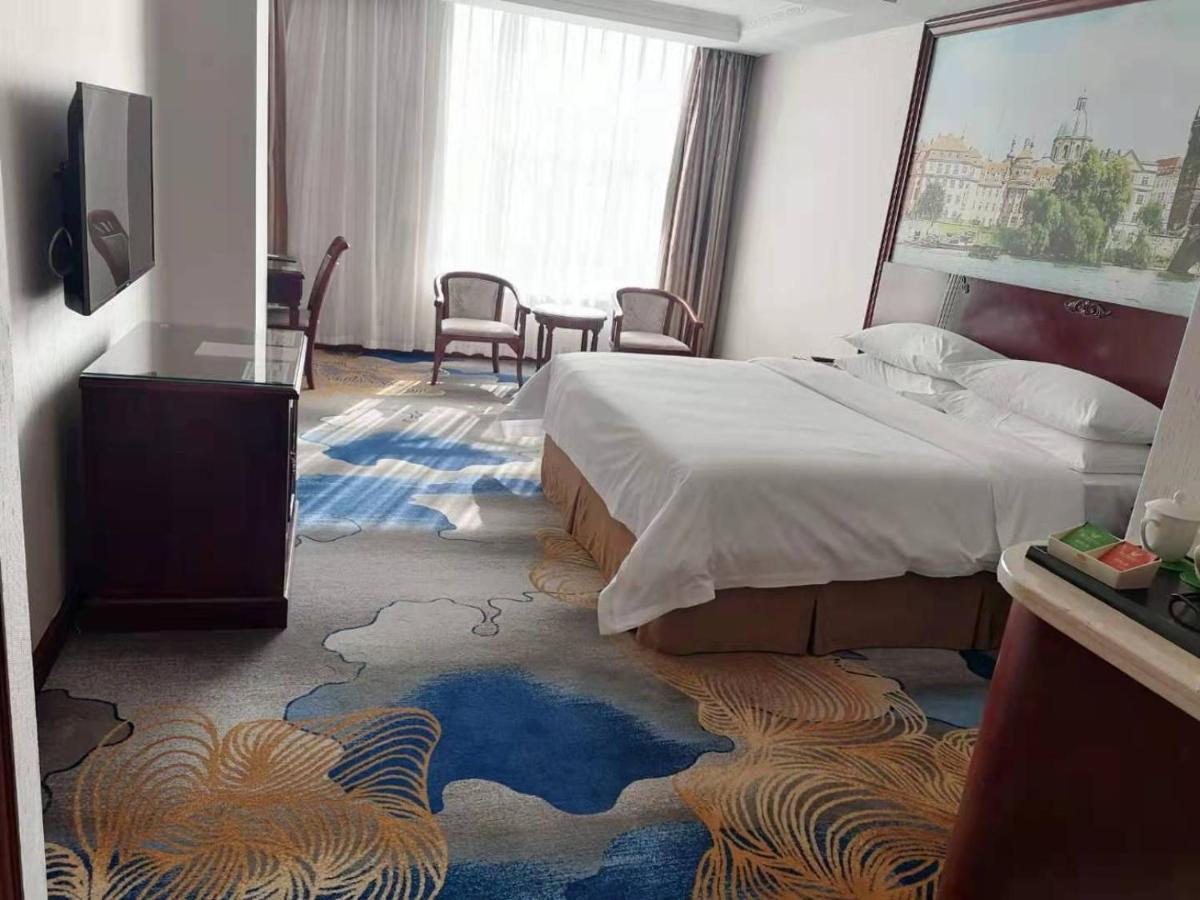 Vienna Hotel Shenzhen Longhua Qinghu Road Exterior foto