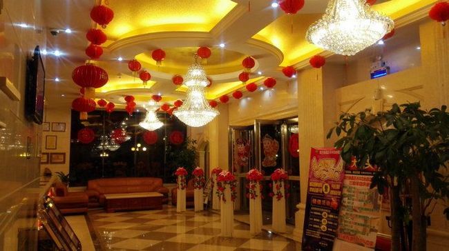 Vienna Hotel Shenzhen Longhua Qinghu Road Ausstattung foto